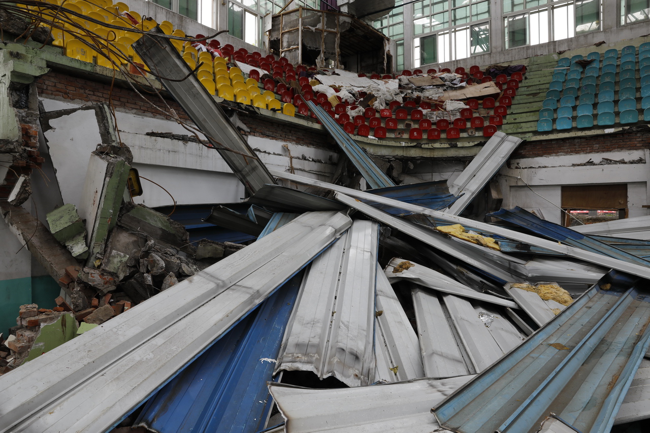 老武钢体育馆,轮回4部曲