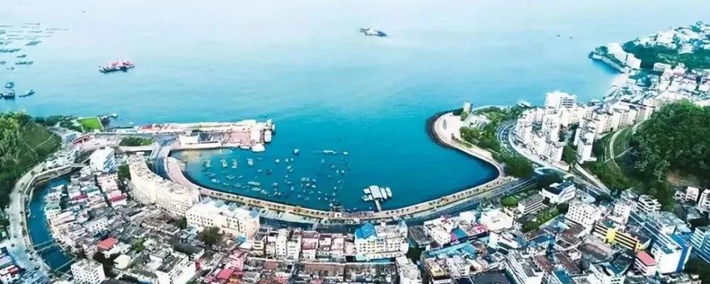 建在小岛上的县城之广东南澳县