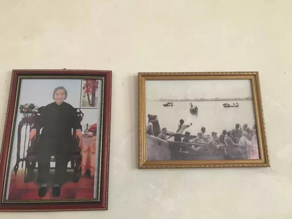 70年前，宝应“大辫子姑娘”留下一张背影照，载进人民海军的历史