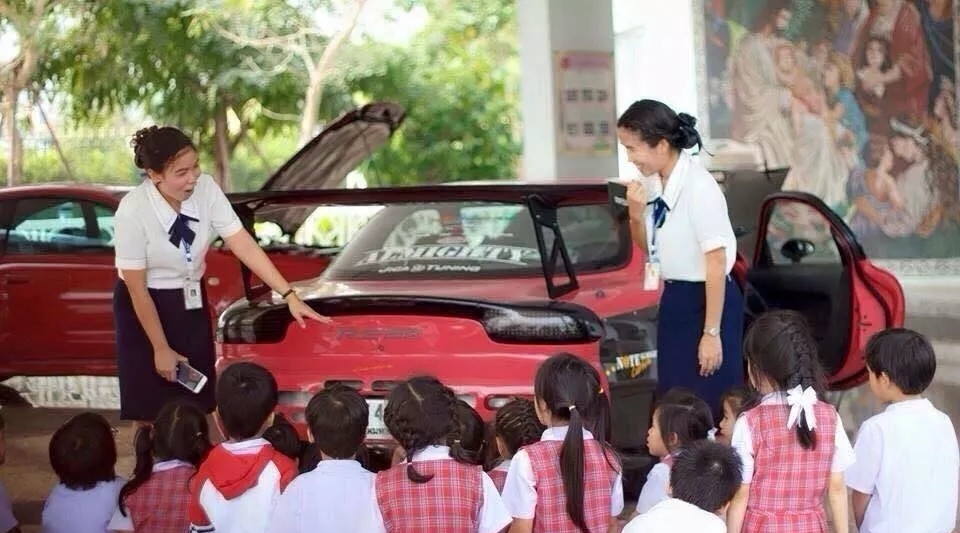 广州高校突现众多改装车,中国改装文化跨出了重要一步!