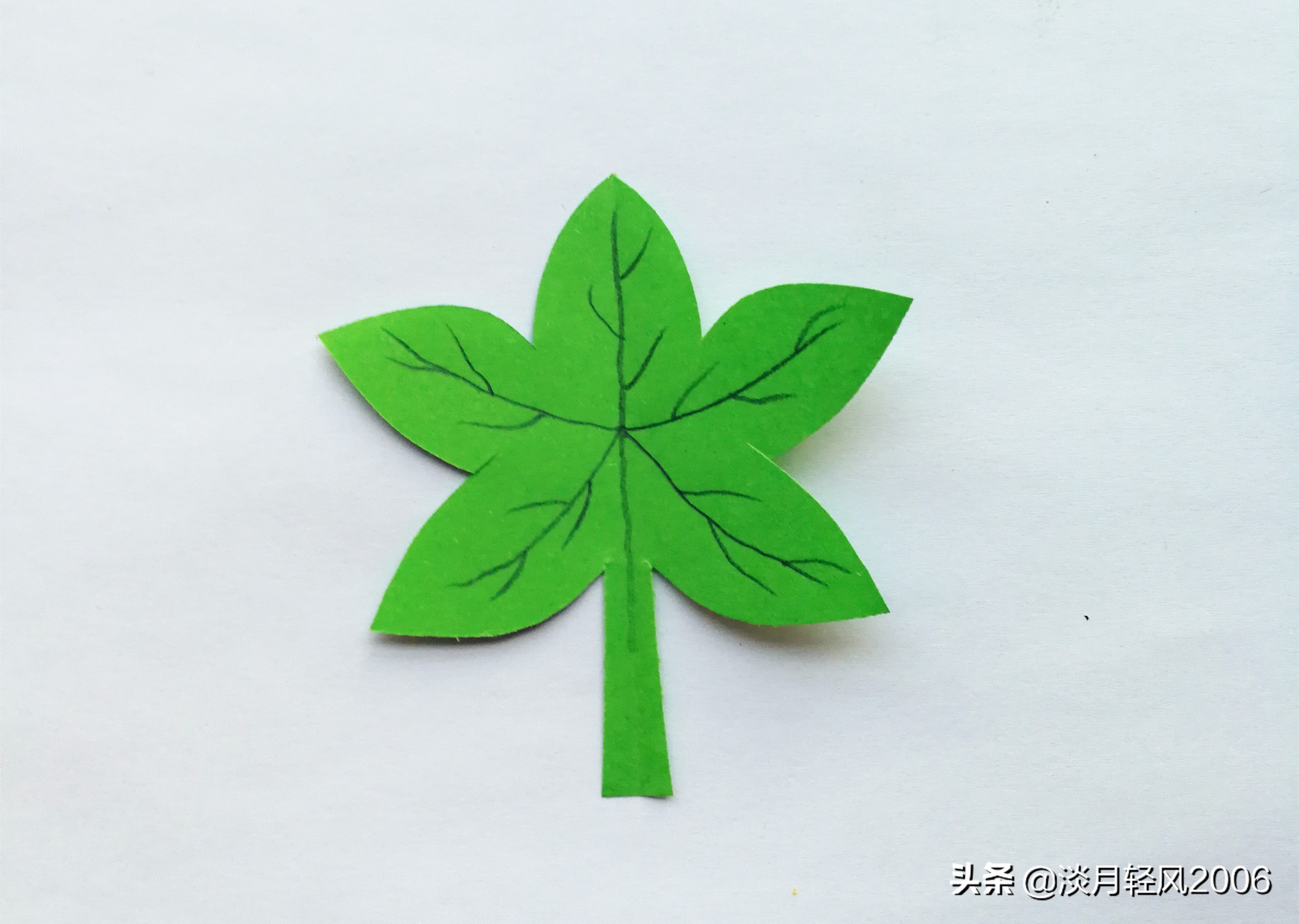 亲子手工树叶做法大全,冬季叶子手工简单又好