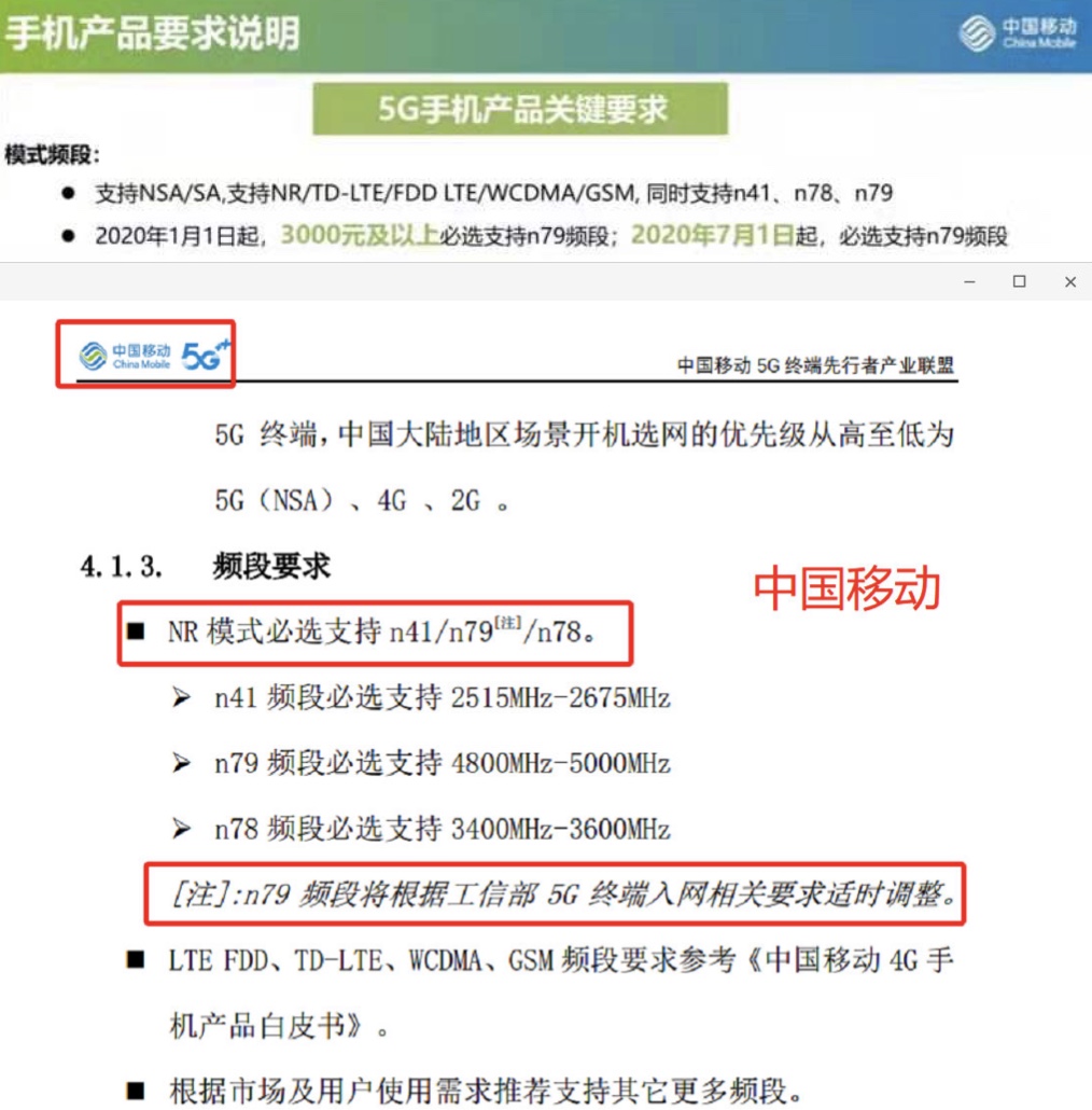 支持n79的5g手机,n79是不是假5g手机