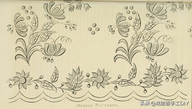 手工刺绣鞋垫花样图案大全图纸,最好看的刺绣图案大全