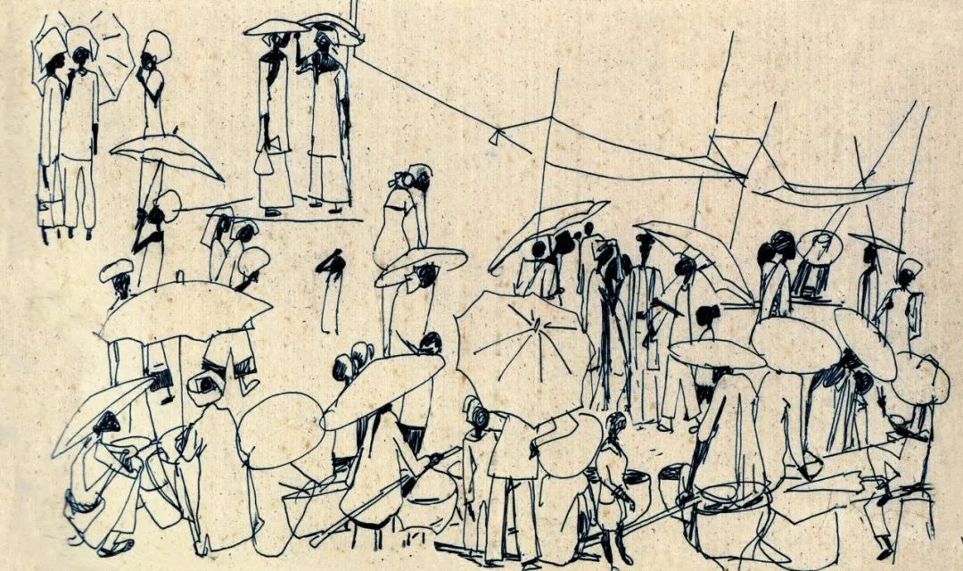 刀韵土风——丁德武湘西风情版画赏析