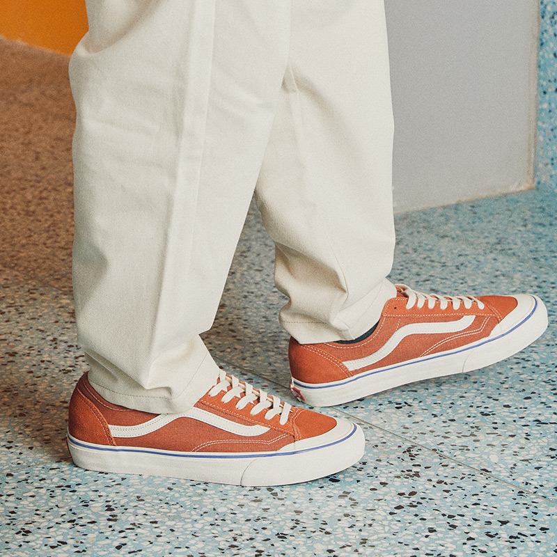 vans从巅峰到谷底,美产vans有什么不一样