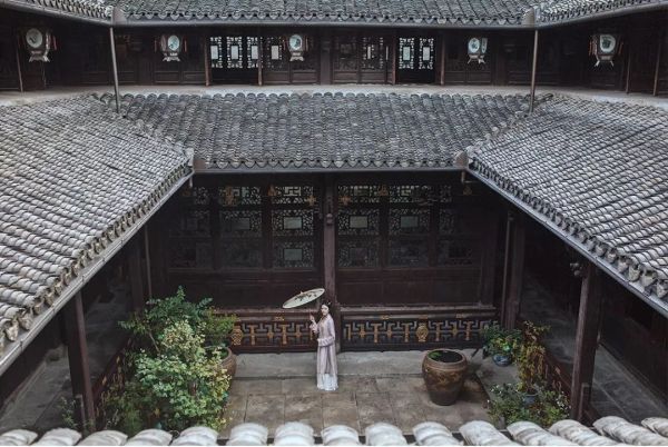 24个杭州古风拍摄地，随便一按都是张武侠大片！