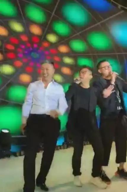 海泉戴口罩,海泉在节目谈羽凡