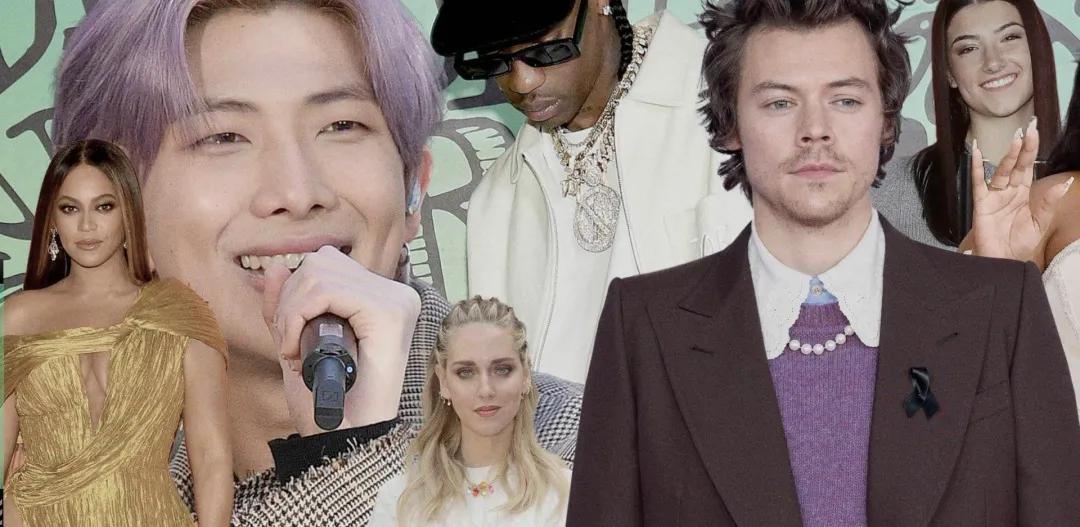 年度全球最具影响力的100位名人,世界时尚界最具影响力的100人物