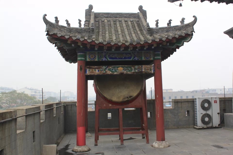 洛阳古城丽景门现状,洛阳丽景门历史记录