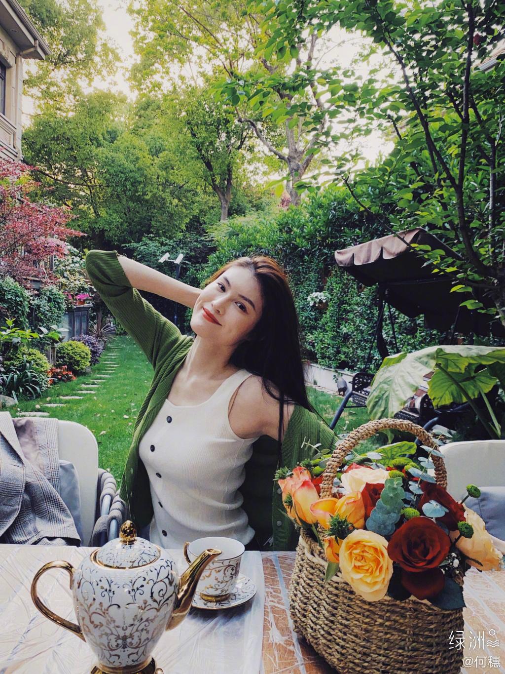 何仙姑满头黑发,何仙姑仙气照片