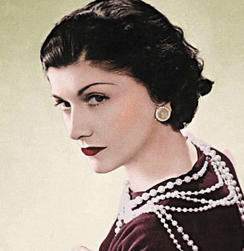 cocochanel走红,cocochanel经典照片