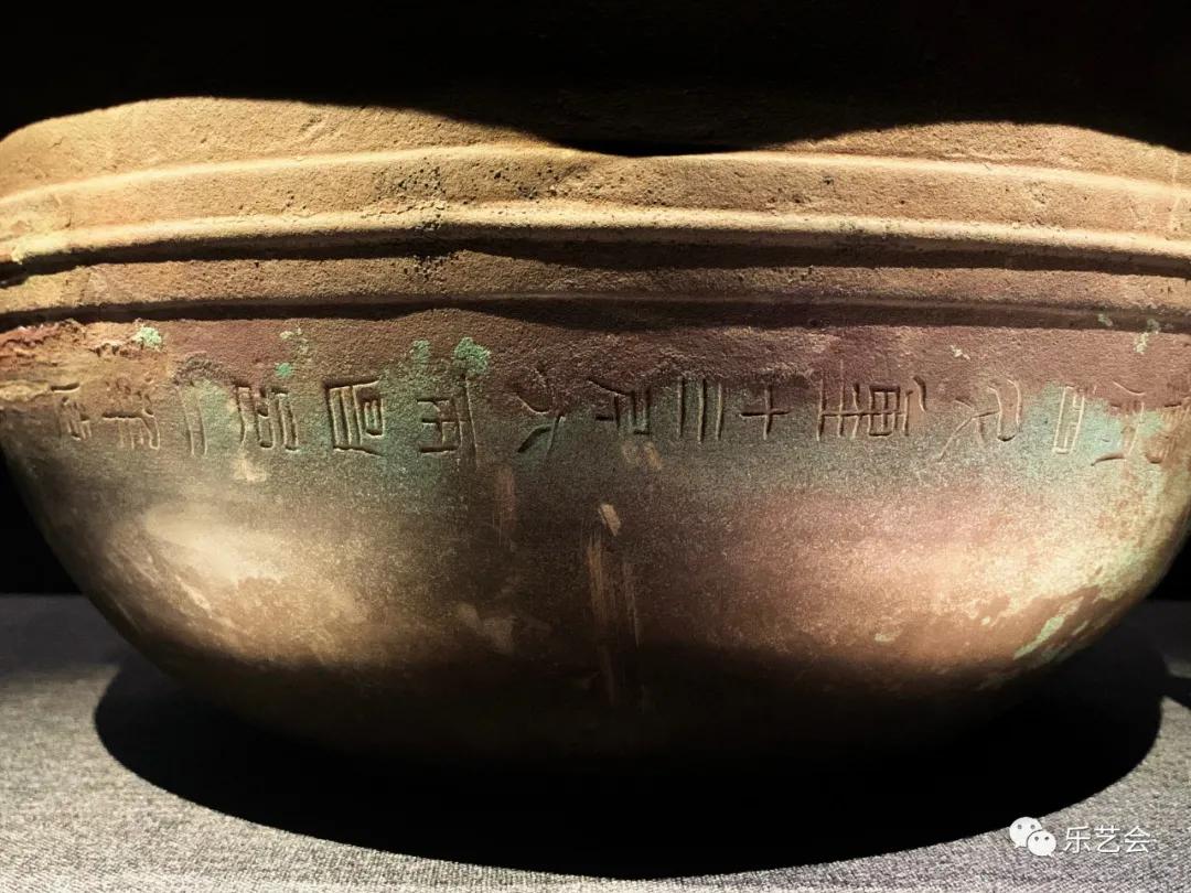 籍田鼎食官鋗海字印:无极斋分享《汉代海昏侯国历史与文化展》壹