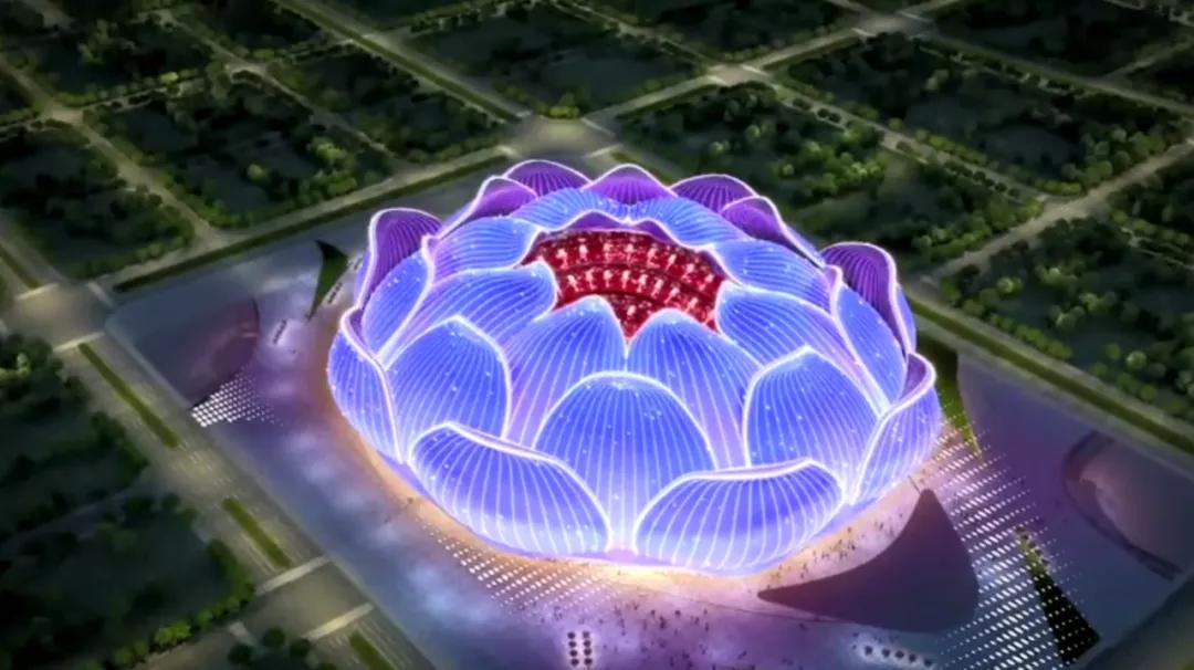 恒大vs皇马完整视频,恒大绝美新球场