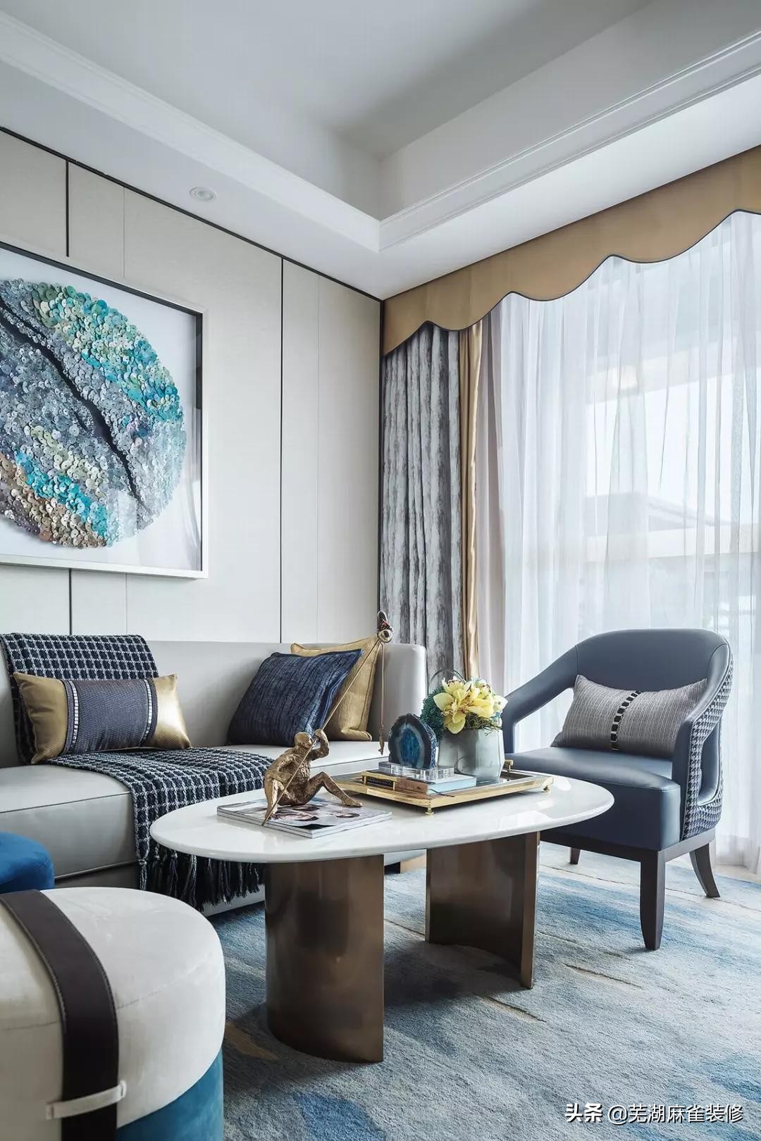 芜湖轻奢装修风格,麻雀装修芜湖