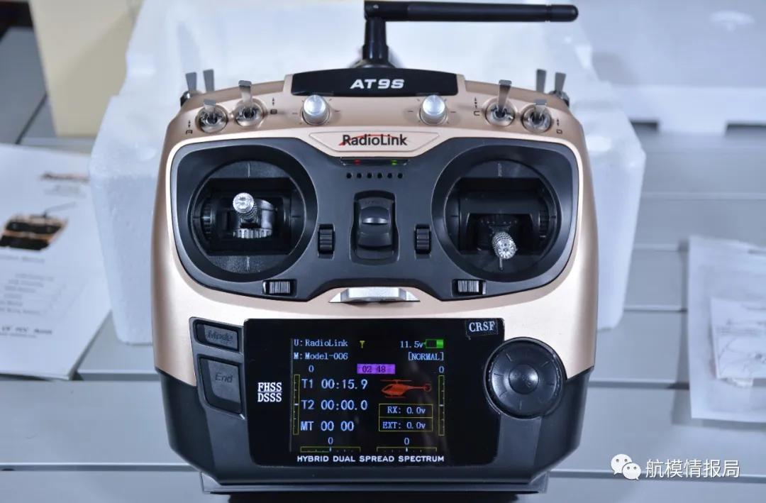 乐迪at9pro遥控器使用教程,乐迪多旋翼at9spro遥控器使用教程
