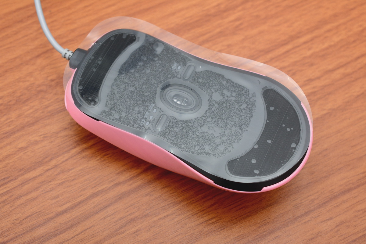 竞技与颜值并行，ZOWIEFK1-B粉色DIVINA体验