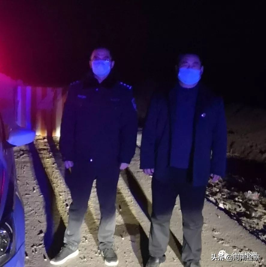 台前县检察院：防疫阻击战，我们检察人来了