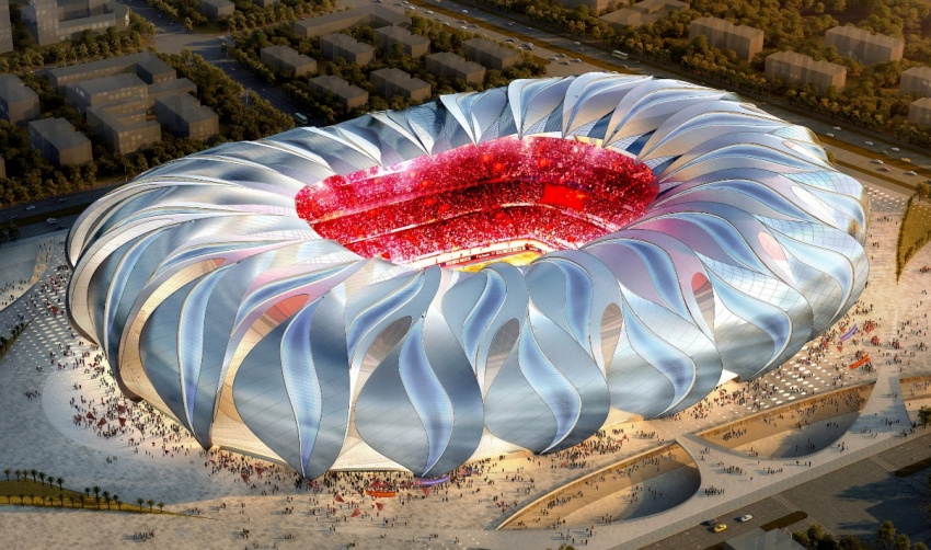 吃喝玩乐样样齐全,恒大荷花球场