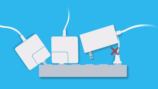 usb插座板和普通插板的区别,带usb的插线板靠谱吗