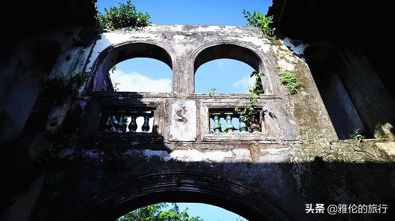 海南文昌百年松树大屋,海南文昌符家兴