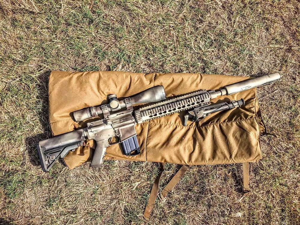 qbu191型7.62毫米精确射手步枪,世界公认十大最好精确射手步枪