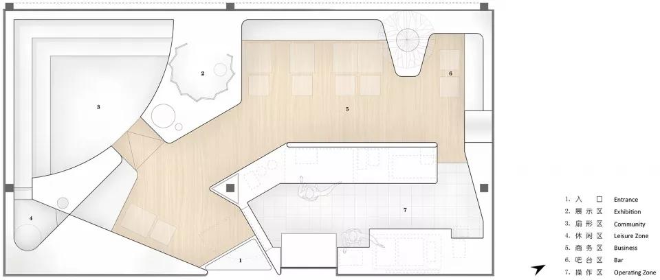 开在上海商场里的咖啡馆,用店面造型让月销量猛冲