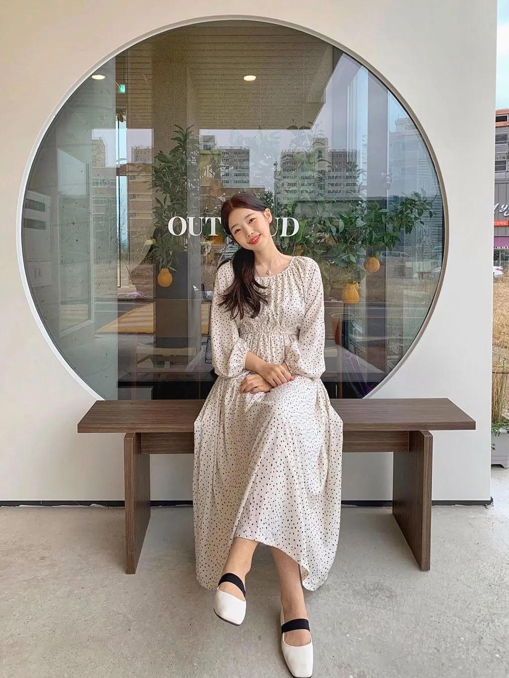 ins最火的欧美博主高级穿搭,ins很火的韩国穿搭博主