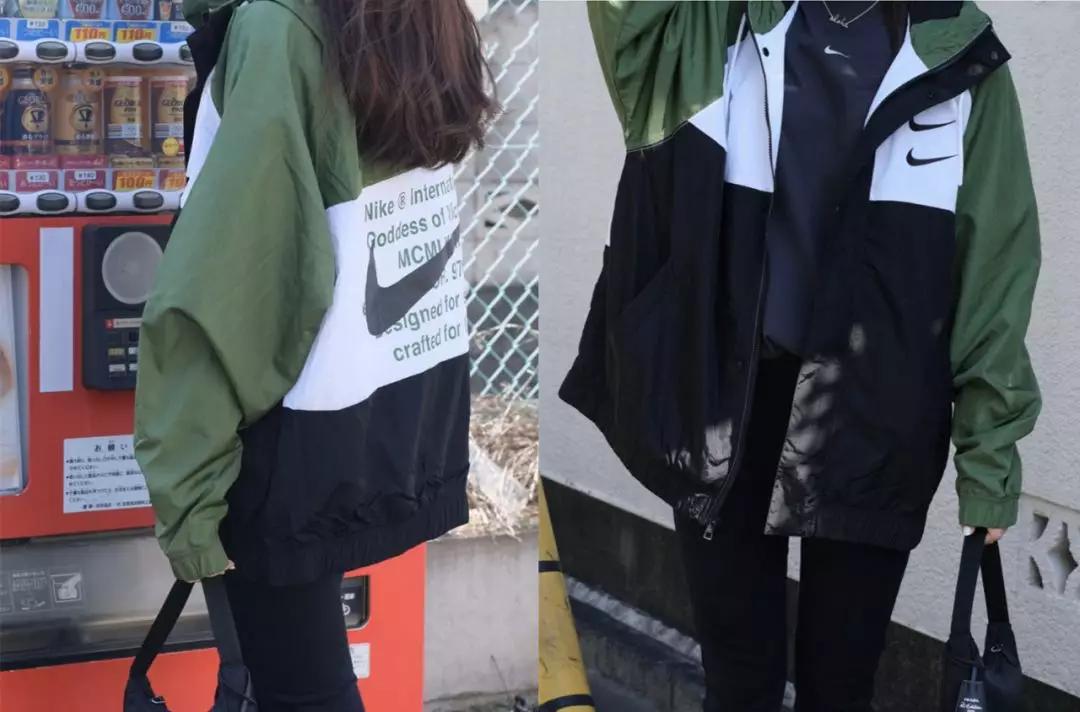 Nike你变了！新款卫衣太好看了，比Zara还时髦