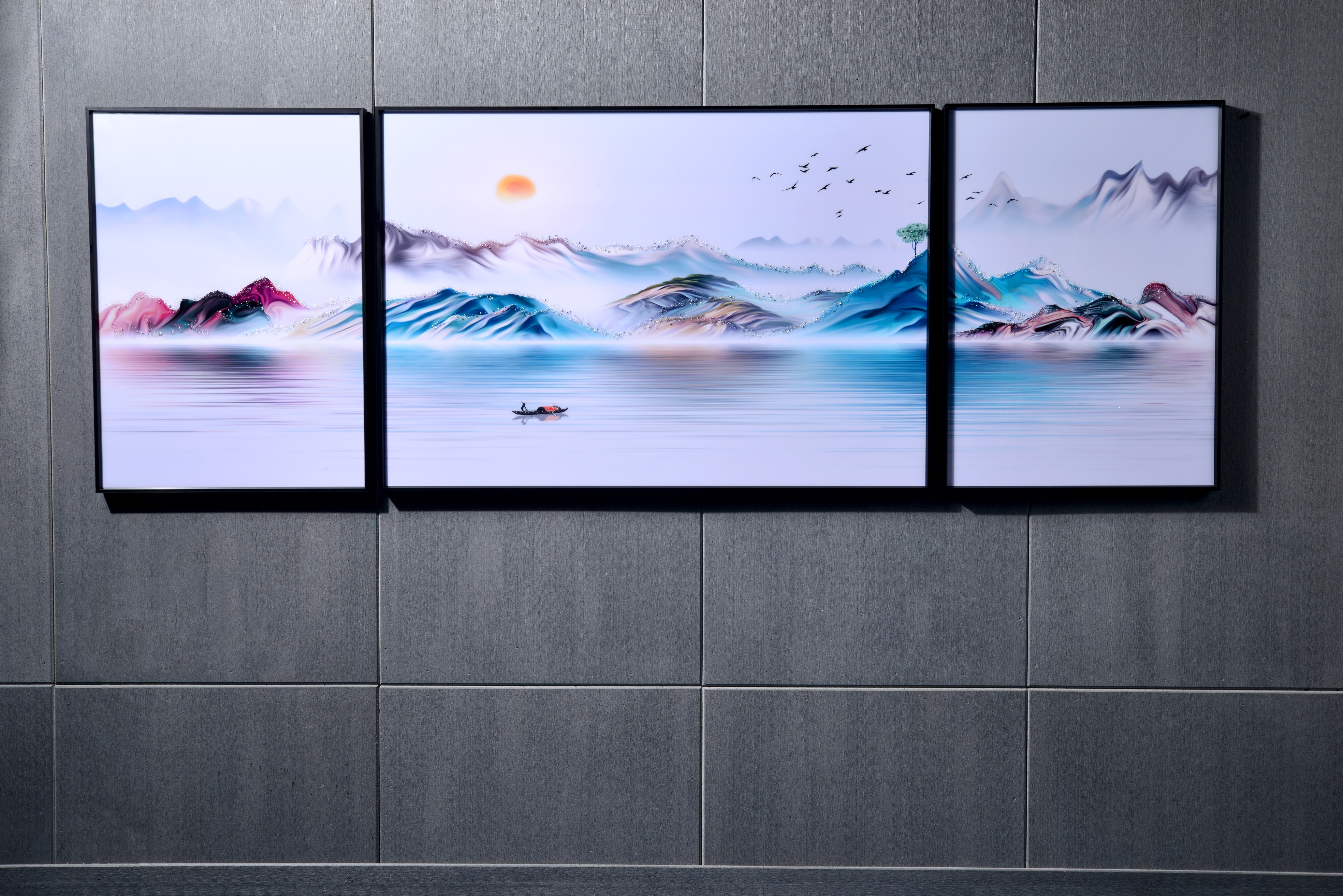 晶瓷画质量哪家最好,网上卖的晶瓷画质量怎么样