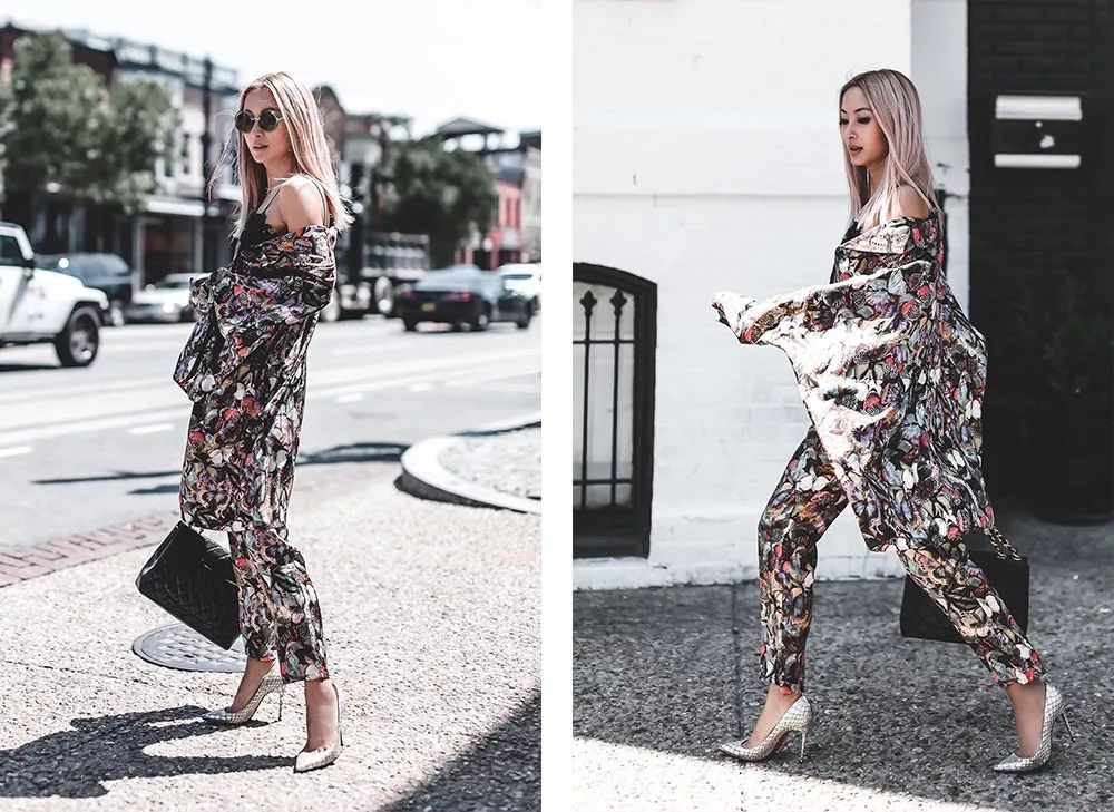 宅家里也要风情万种睡衣风格大赏,宅家好穿的睡衣简约又实穿