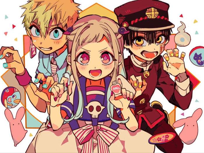 地缚少年花子君漫画讲解合集,从美少女到战士