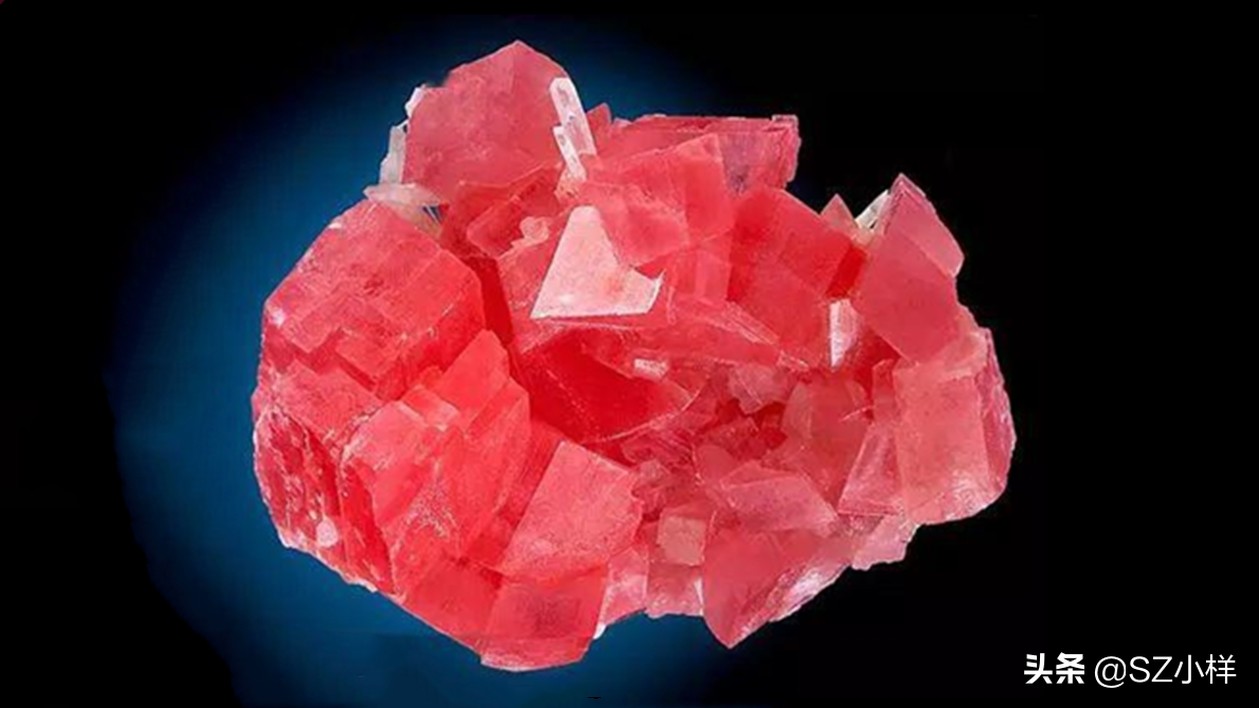 玫瑰红纹石,红纹石爱情石