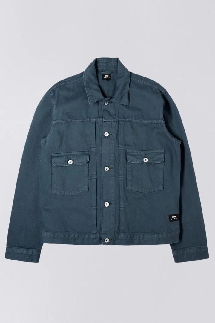 男士优衣库牛仔夹克,最新流行的男士牛仔夹克