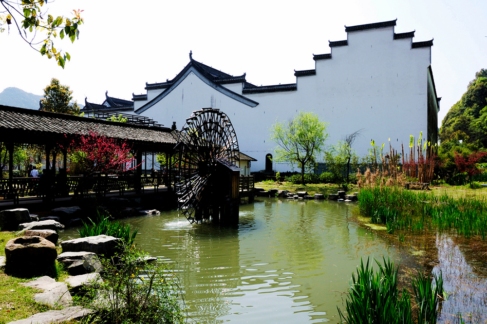 婺源古建筑江湾,婺源村落风水