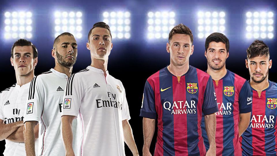 经典皇马阵容和经典巴萨阵容,皇马巴萨阵容一览表