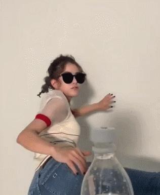 瓶盖挑战潘玮柏,瓶盖挑战孙悟空