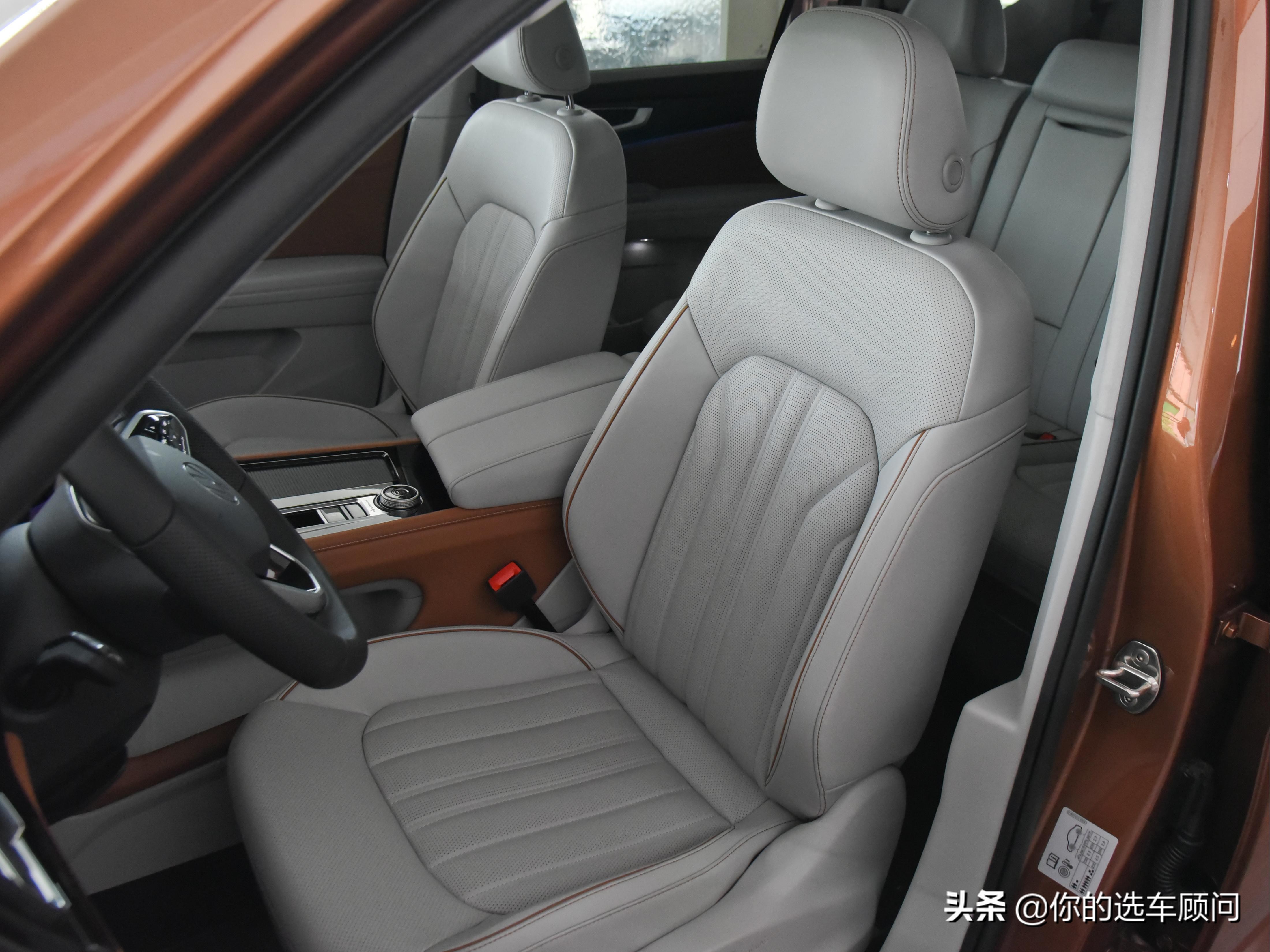 途昂全场景豪华大7座suv,油耗8升左右的suv车型