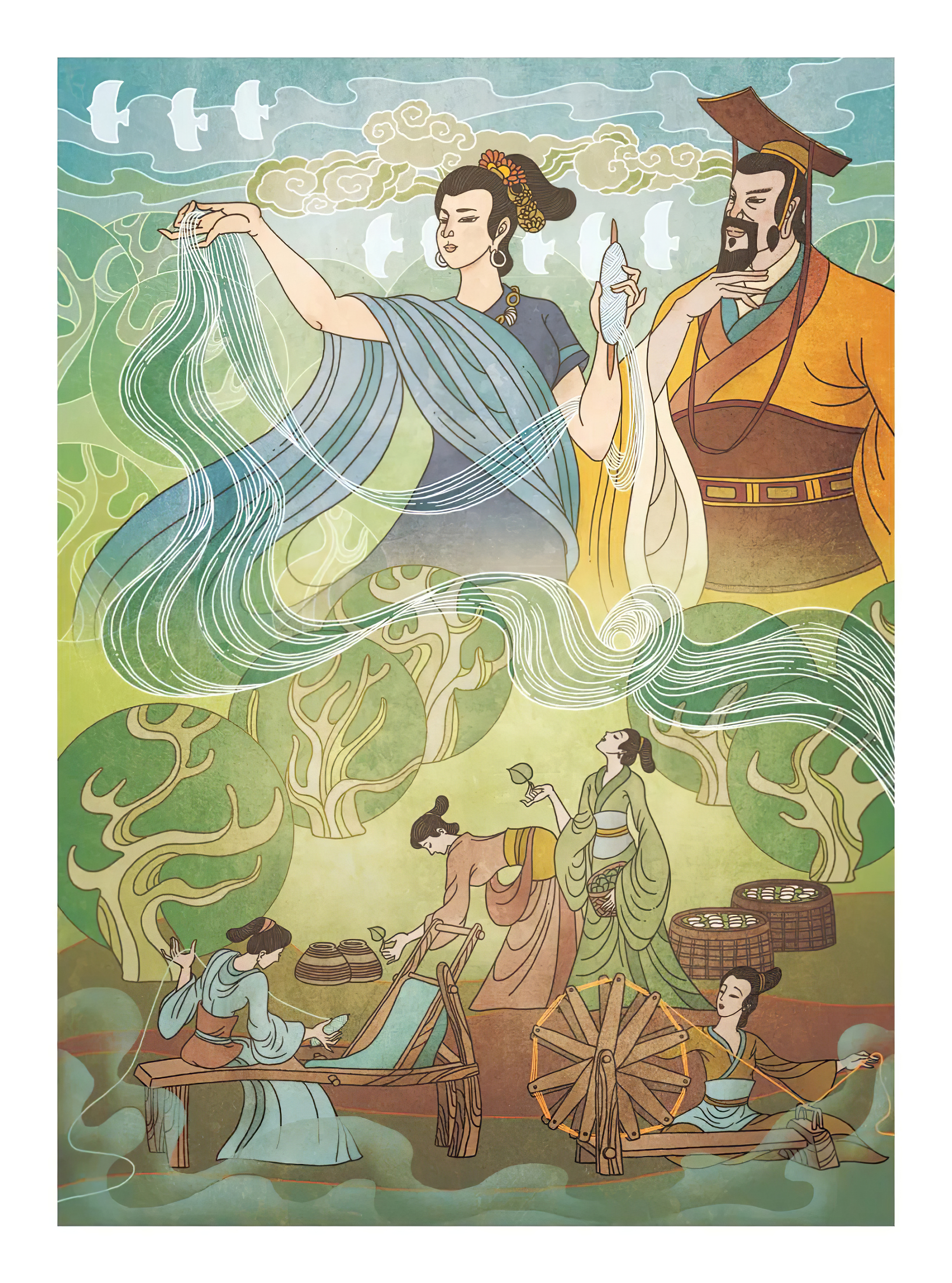 方相驱疫清光绪古籍国文教科书1910年第2册第12传承