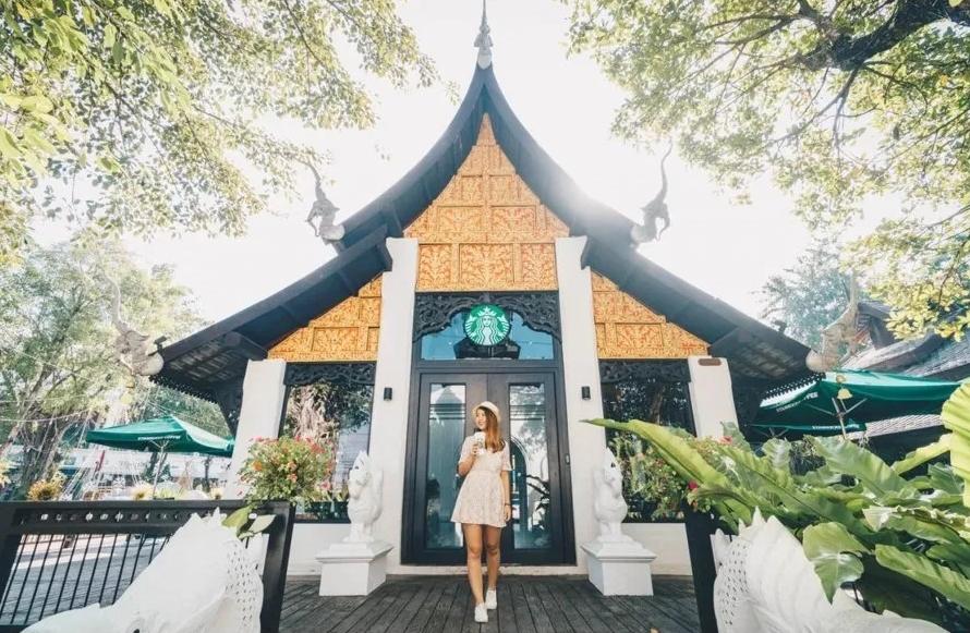 墙裂推荐！即使不喝咖啡也要打卡的巨有范儿泰国星巴克