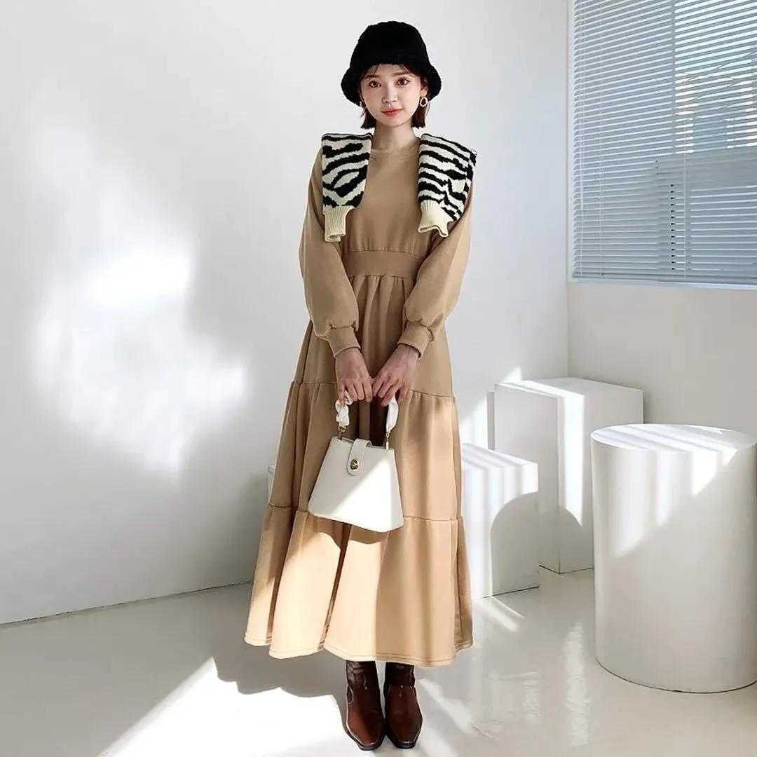 韩国小个子女人味穿搭秋冬,韩国158小个子穿搭博主