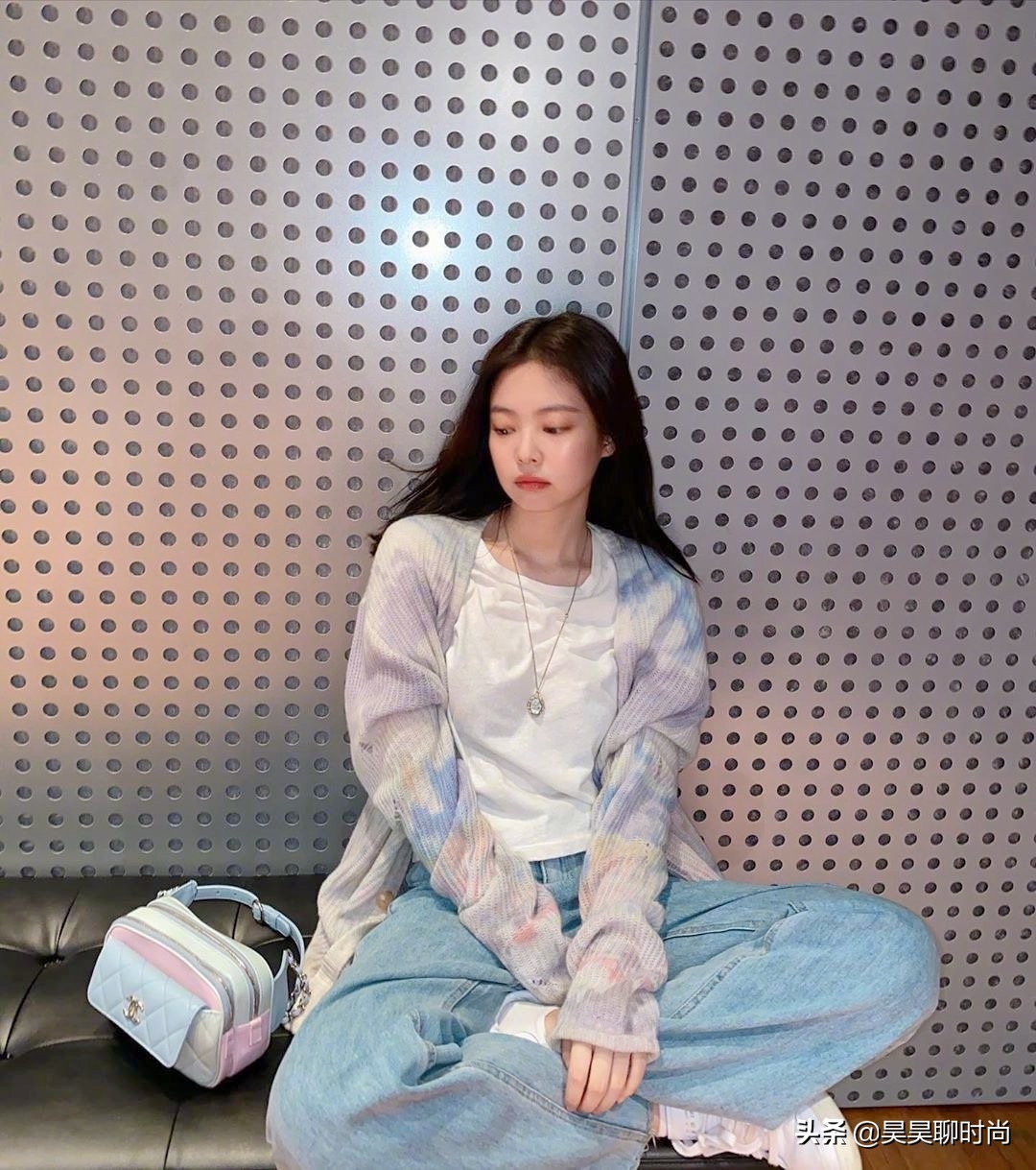 韩国女jennie穿搭,女团穿搭jennie