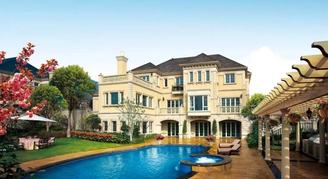 魔都上亿资产,魔都顶级别墅小区