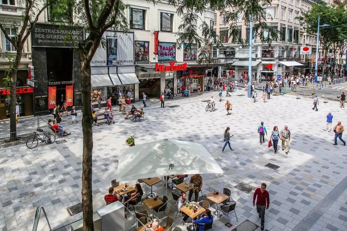 魅力无限｜多瑙河女神——维也纳