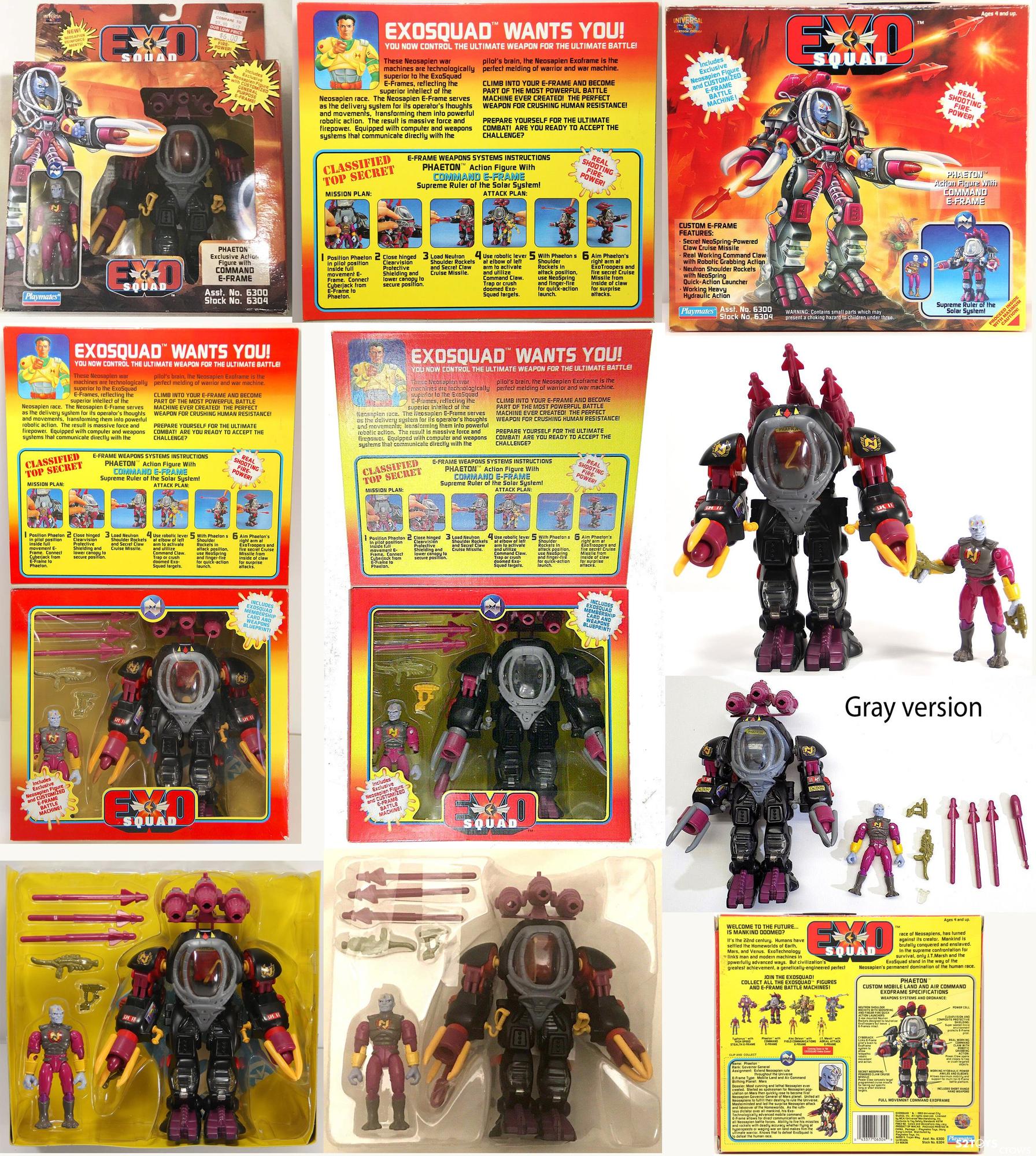 玩具主系列篇|这个常被错认成GIJOE的玩具系列叫作Exosquad