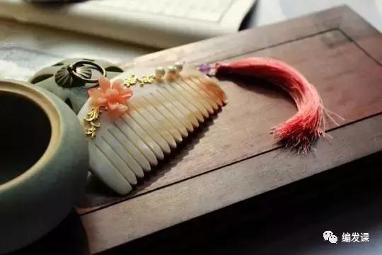 古代编发怎么编,古代编发教程插簪子和发夹