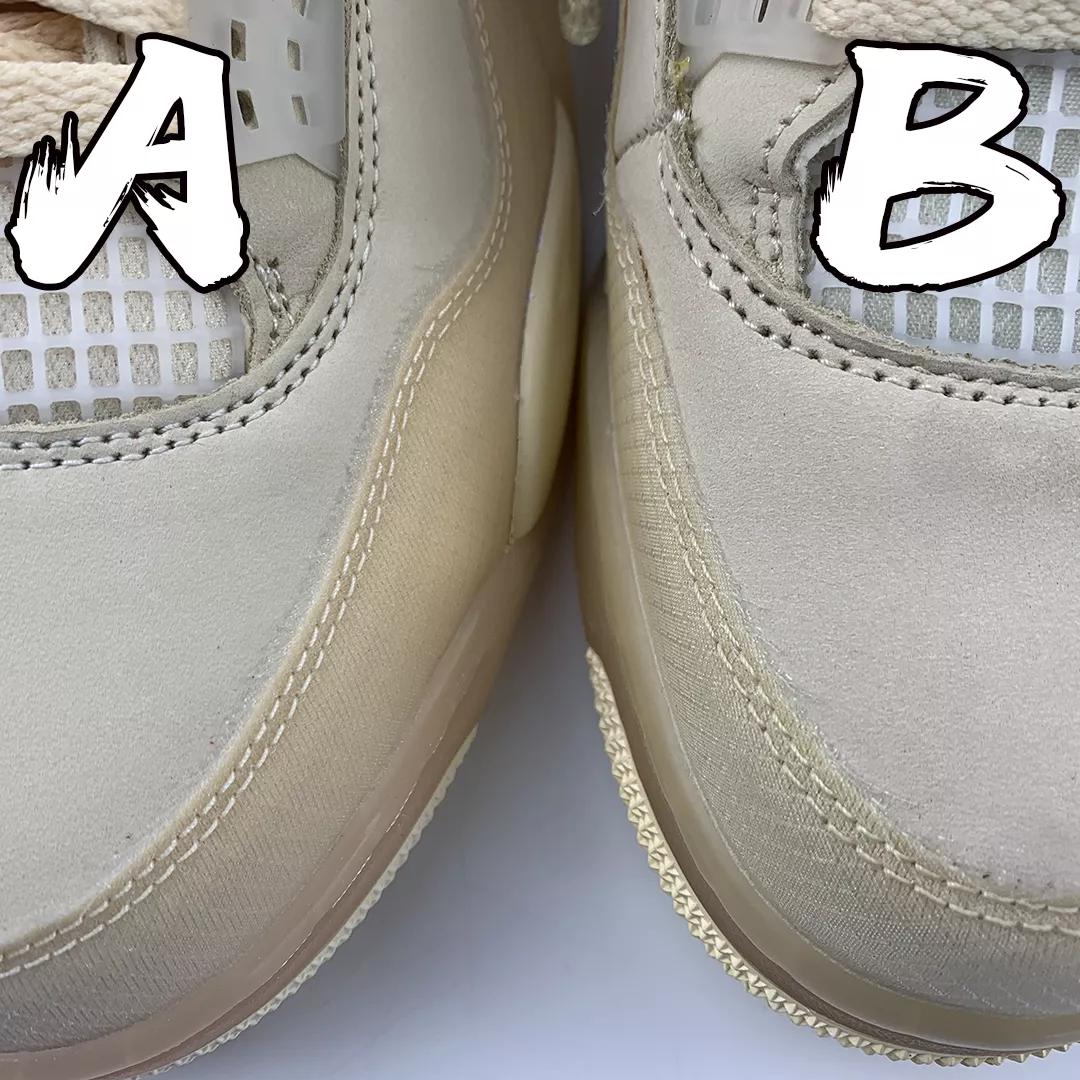 airjordan4白真假对比,off-whitexairjordan4增高效果