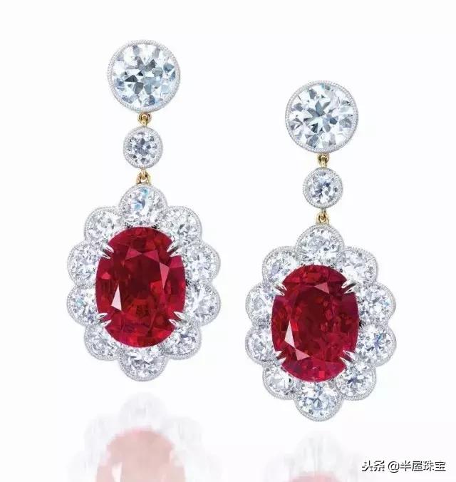 红宝石戒指款式图片,红宝石戒指颜色最好的品牌