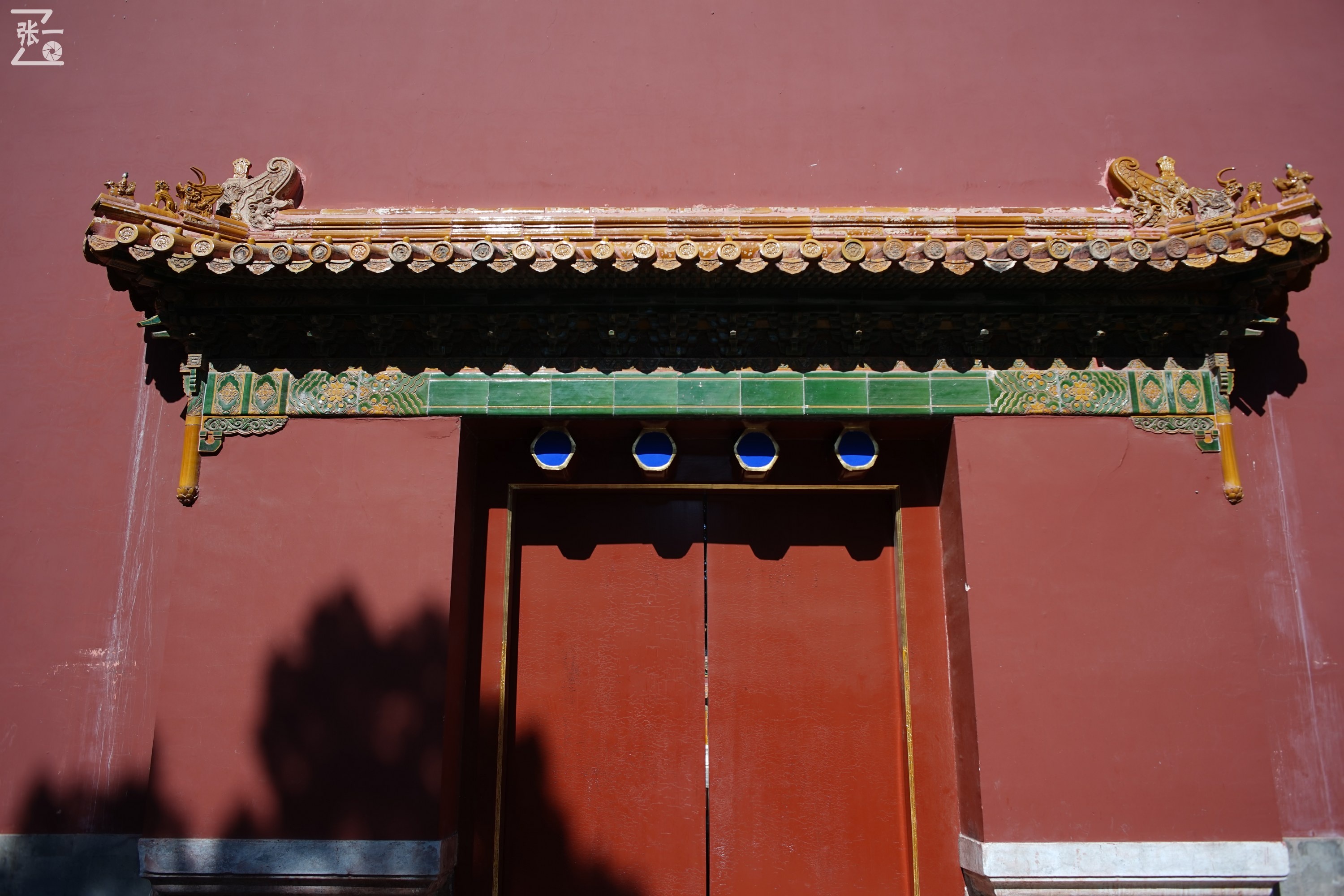 镜头测试：蔡司红T28/2.8+索尼微单A7实拍北京景山公园