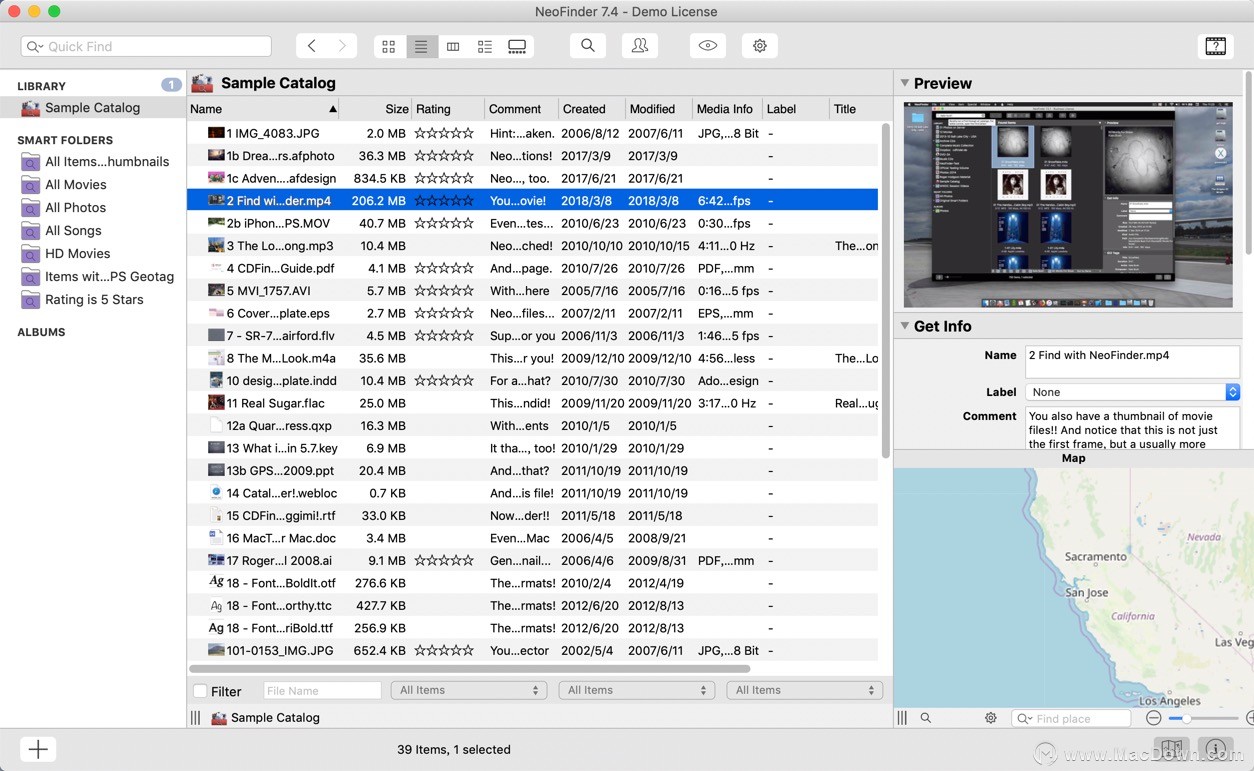 findermac版文件管理,neofinder文件管理工具