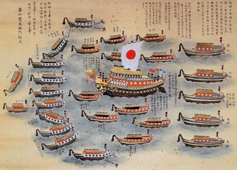 郑和下西洋攻打日本,郑和下西洋抗倭寇